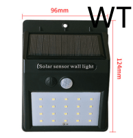 Solar sensor light - Nioor