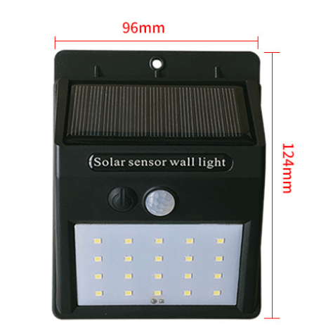 Solar sensor light - Nioor