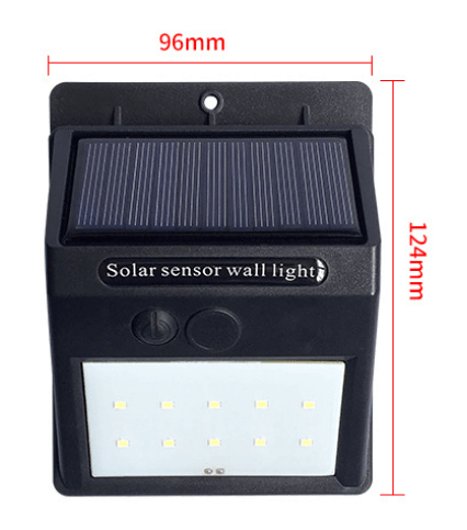 Solar sensor light - Nioor