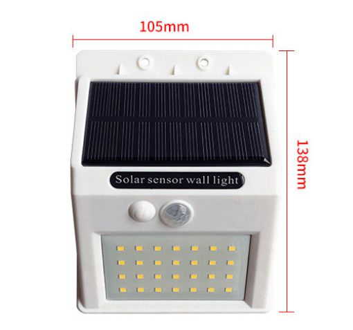 Solar sensor light - Nioor