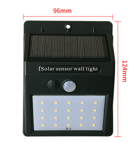 Solar sensor light - Nioor