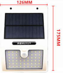 Solar sensor light - Nioor