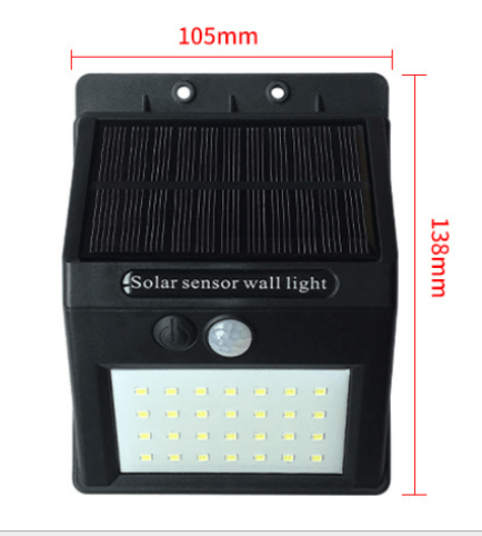 Solar sensor light - Nioor