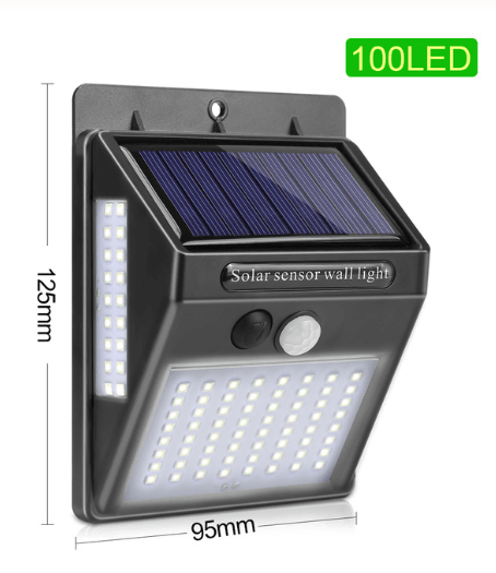 Solar sensor light - Nioor