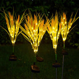 Solar Simulation Outdoor Garden Decoration Lawn Solar Wheat Ear Lamp - Nioor