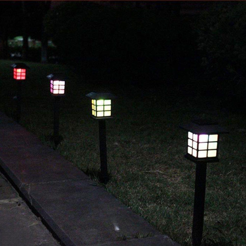 Solar Square Light Solar Lawn Light - Nioor