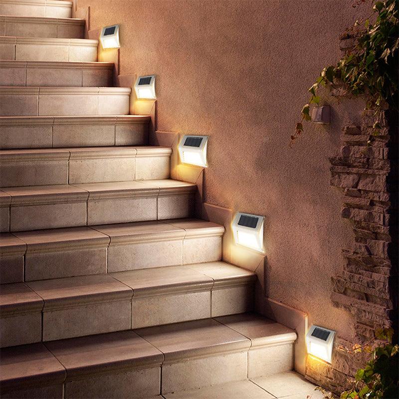 Solar stair lamp garden courtyard corner 6LED small night light - Nioor