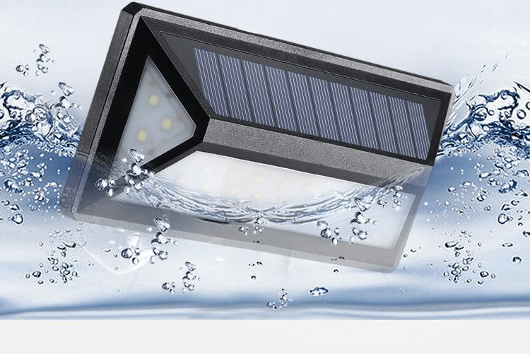 Solar wall light - Nioor