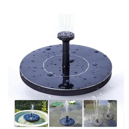 Solar Water Mercury Garden Miniature Floating Fountain - Nioor