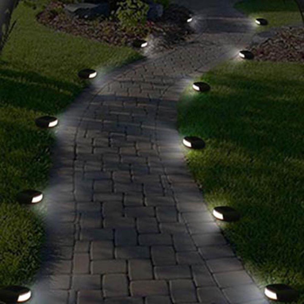 Solar Waterproof Outdoor Cobble Stone Lamp Decoration for Lawn Yard - Nioor