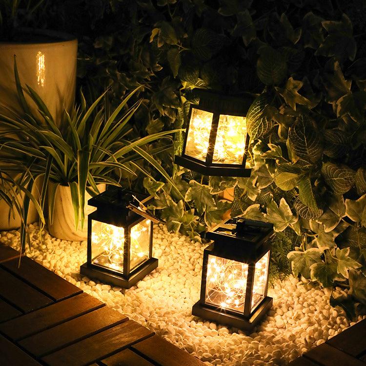 Solar wind lamp - Nioor