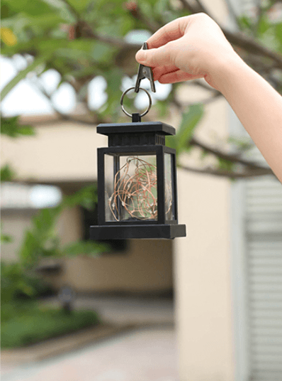 Solar wind lamp - Nioor