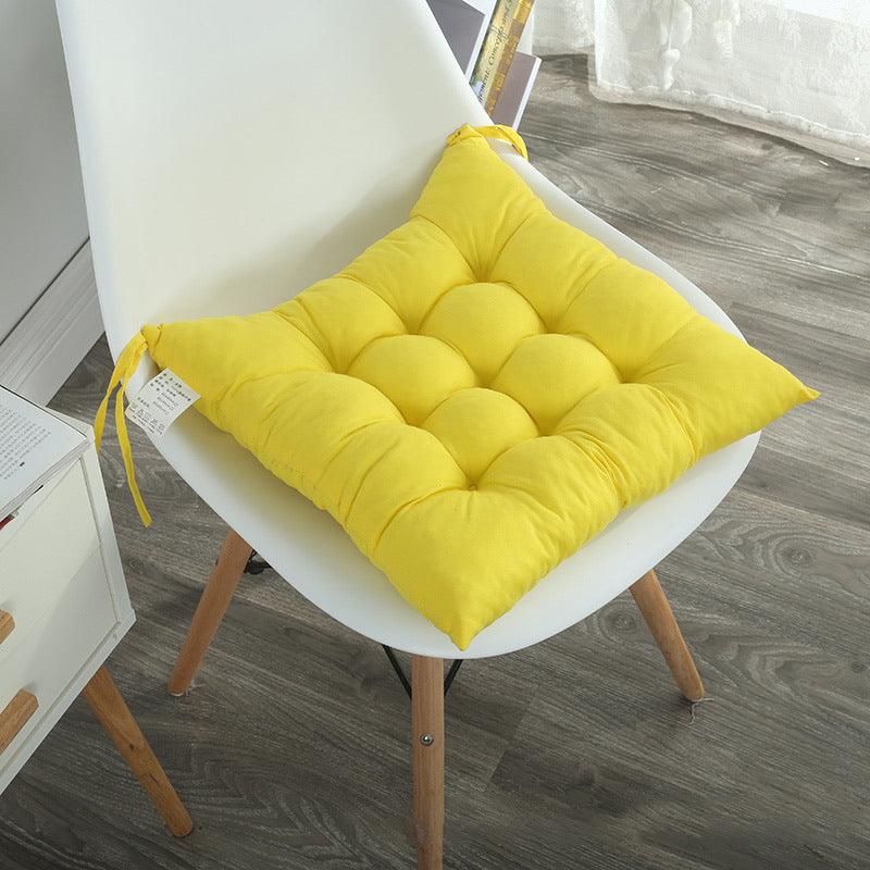 Solid Color Butt Cushion Dining Chair Cushion Seat Cushion Stool Cushion Tatami Beautiful Buttocks Cushion - Nioor