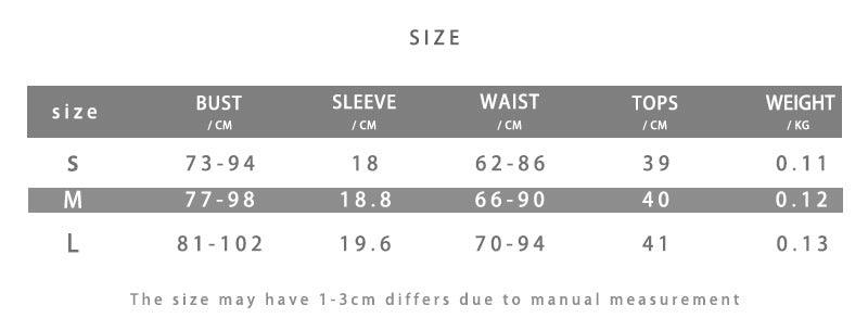 Solid Color Slim Fit Midriff-baring Fashion Round Neck Printed Short Sleeve - Nioor