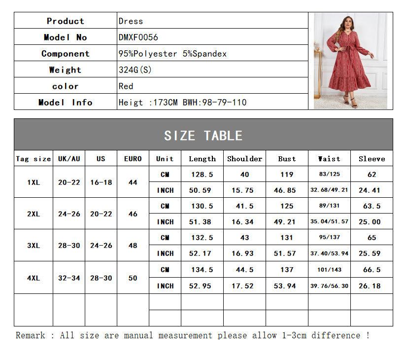 Solid Color Waist Tight Slimming Lace Up V-neck Long Sleeve Women's Dress - Nioor