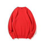 Solid Healthy Round Neck Sweater Long Sleeve - Nioor