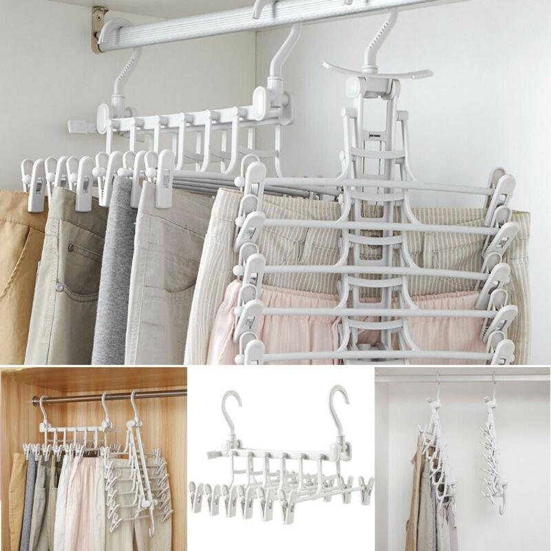 Space Saver Magic Hanging Clothes Hanger Rack - Nioor