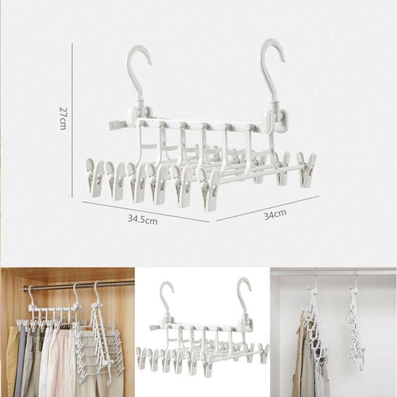 Space Saver Magic Hanging Clothes Hanger Rack - Nioor