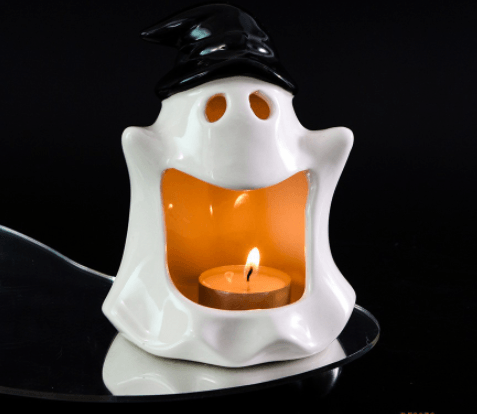 Special Halloween Ghost Festival Ceramic Craft Ornaments - Nioor