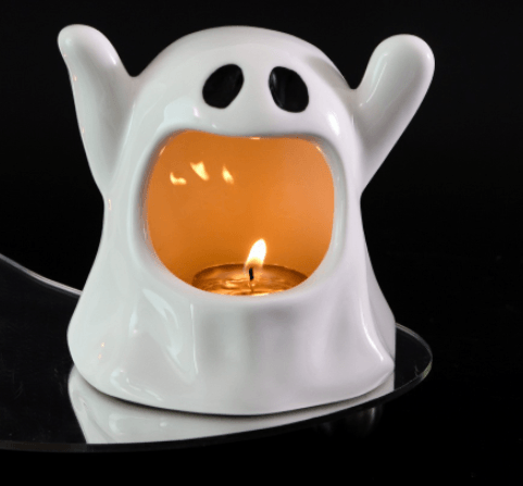 Special Halloween Ghost Festival Ceramic Craft Ornaments - Nioor