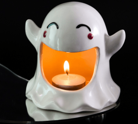 Special Halloween Ghost Festival Ceramic Craft Ornaments - Nioor