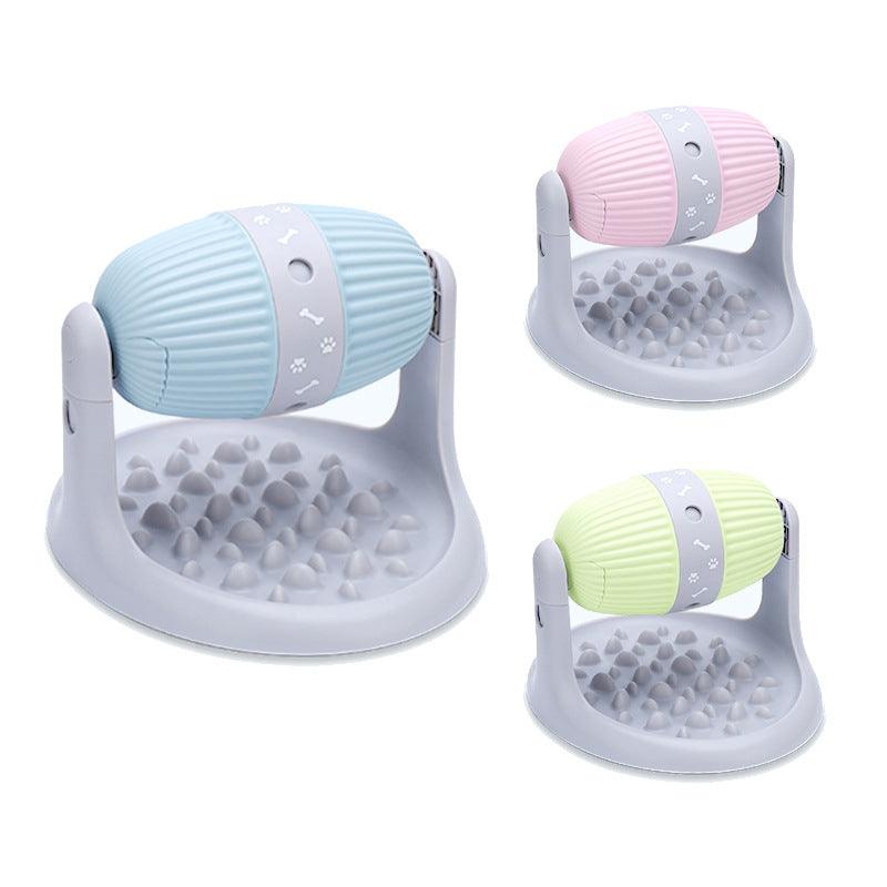 Spilled Food Ball Slow Food Bowl Pet Multifunctional Toy - Nioor