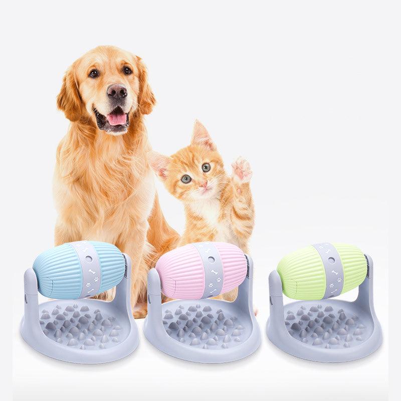 Spilled Food Ball Slow Food Bowl Pet Multifunctional Toy - Nioor