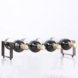 Stackable Wine Bracket Ornaments Wine Bottle Rack Wine Cabinet Wine Display Shelf Fashion - Nioor