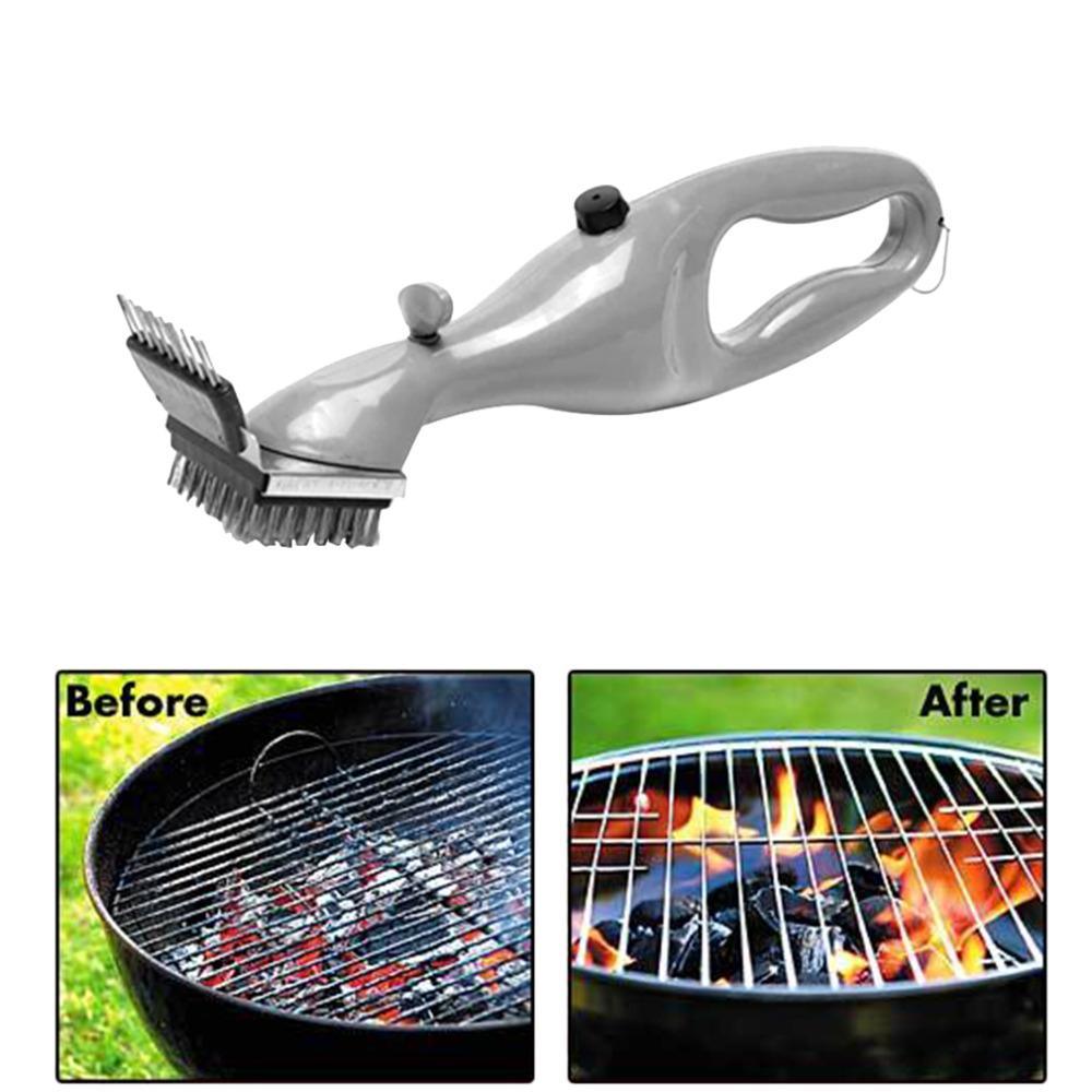 Stainless Steel BBQ Cleaning Brush - Nioor