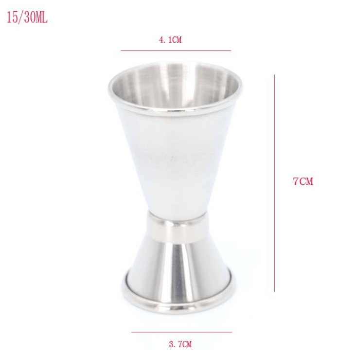 Stainless Steel Cocktail Shaker Ice Bucket Six-piece Set - Nioor