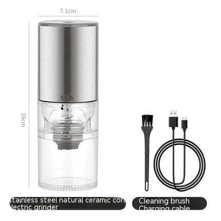 Stainless Steel Coffee Grinder Electric Coffee Machine Top Quality - Nioor