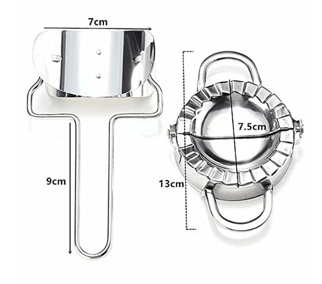 Stainless Steel Dumpling Mould - Nioor