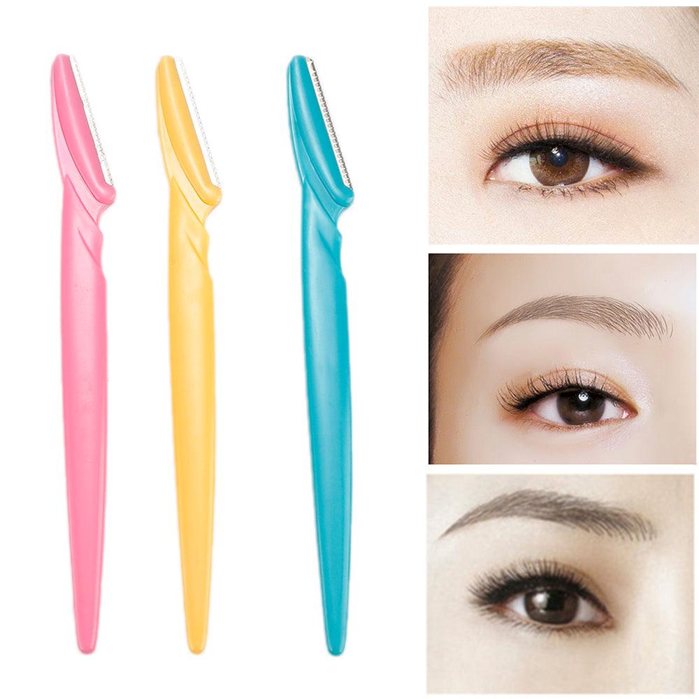 Stainless steel eyebrow shaping tool - Nioor