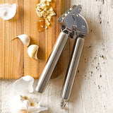 Stainless Steel Garlic Press - Nioor