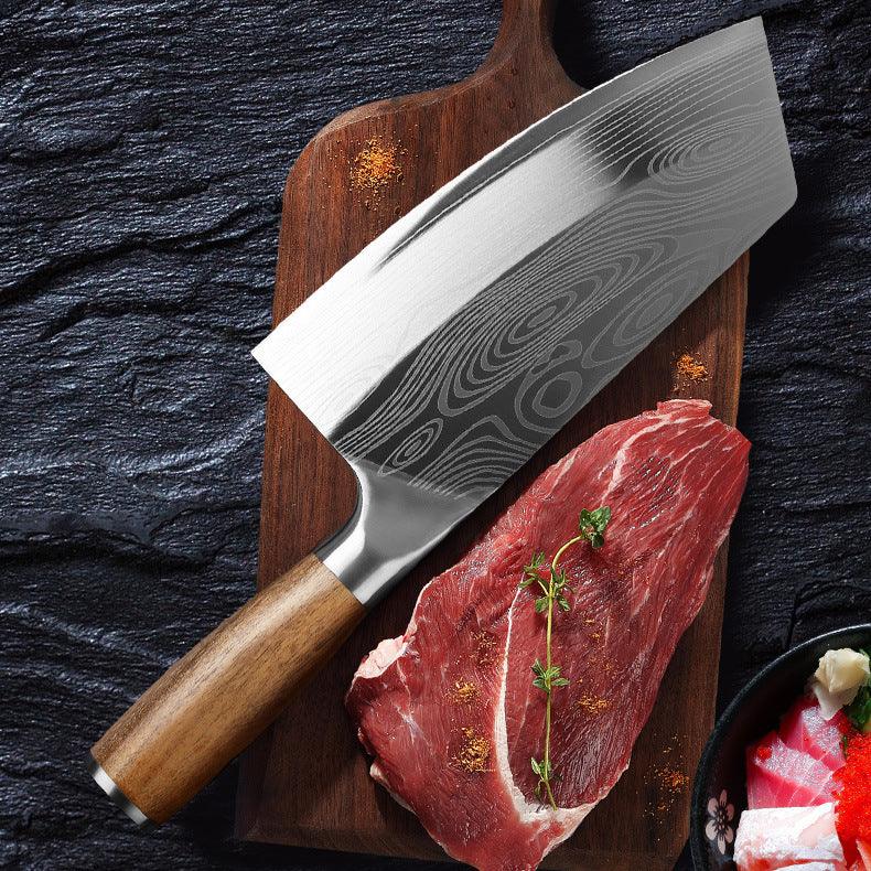 Stainless steel kitchen knife for kitchen - Nioor