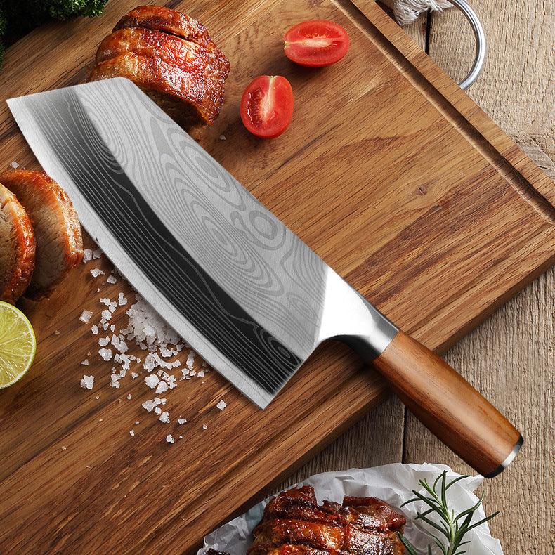 Stainless steel kitchen knife for kitchen - Nioor