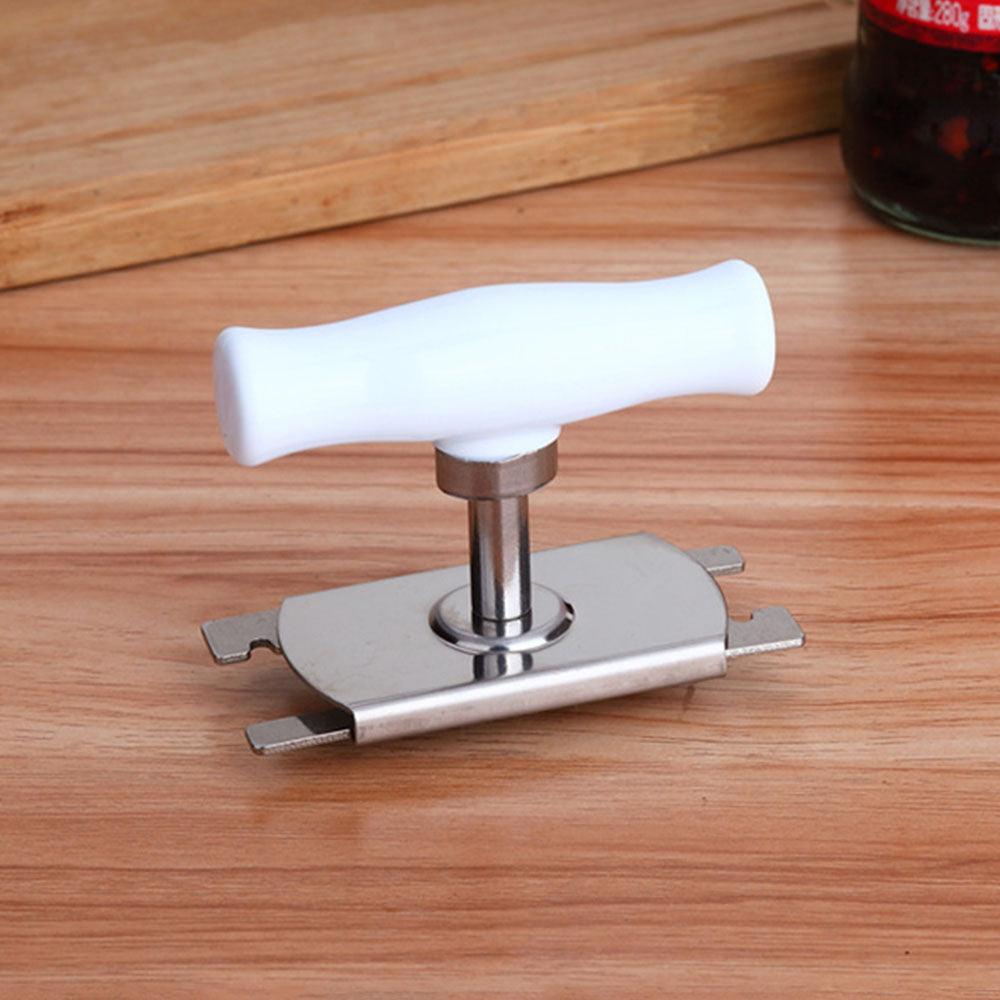 Stainless Steel Manual Screw Seal Adjustable Bottle Opener - Nioor