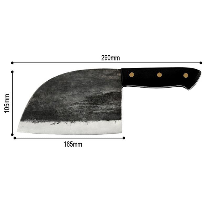 Stainless Steel Meat Cleaver Chef's Knife Cleaver - Nioor