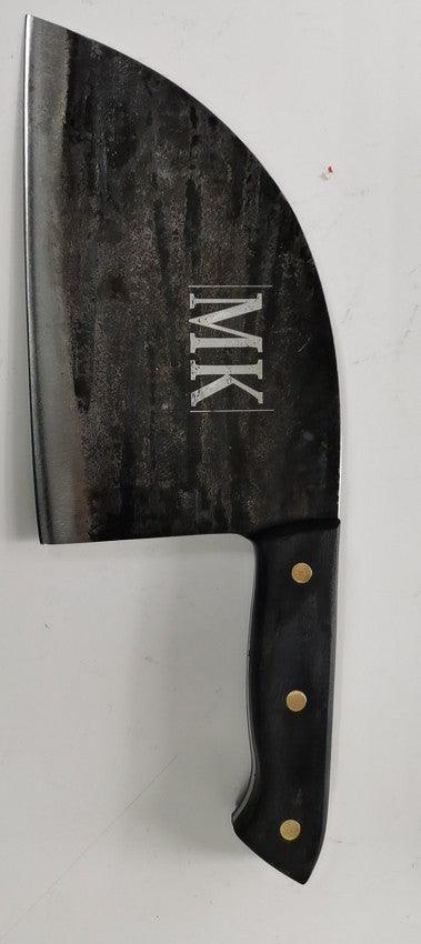 Stainless Steel Meat Cleaver Chef's Knife Cleaver - Nioor