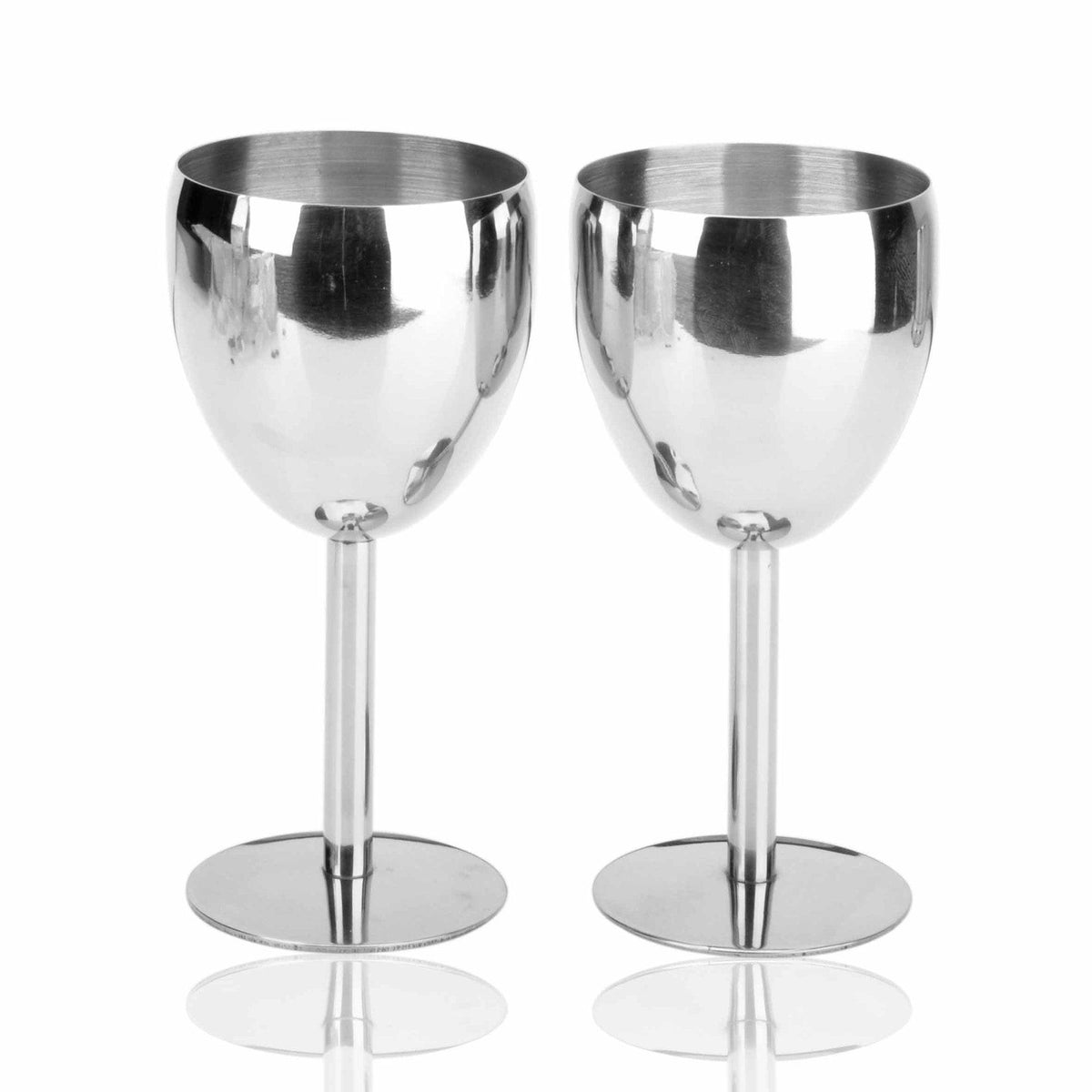 Stainless Steel Red Wine Glass Goblet Wine Glass Cup Barware - Nioor