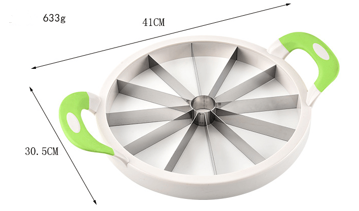 Stainless Steel Watermelon Cutter - Nioor