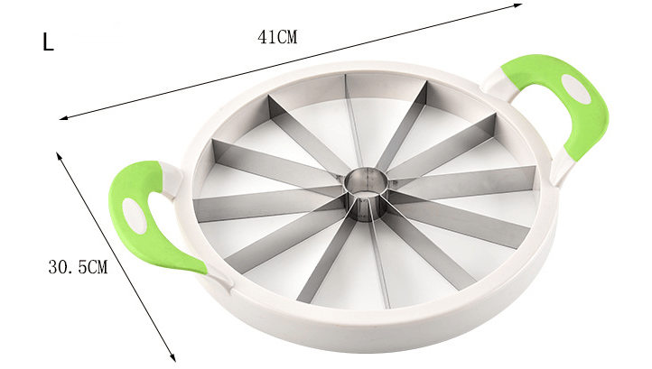 Stainless Steel Watermelon Cutter - Nioor