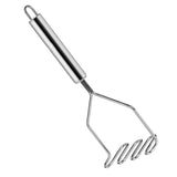 Stainless Steel Wire Masher Potato Masher With Long Handle Food Masher Utensil - Nioor