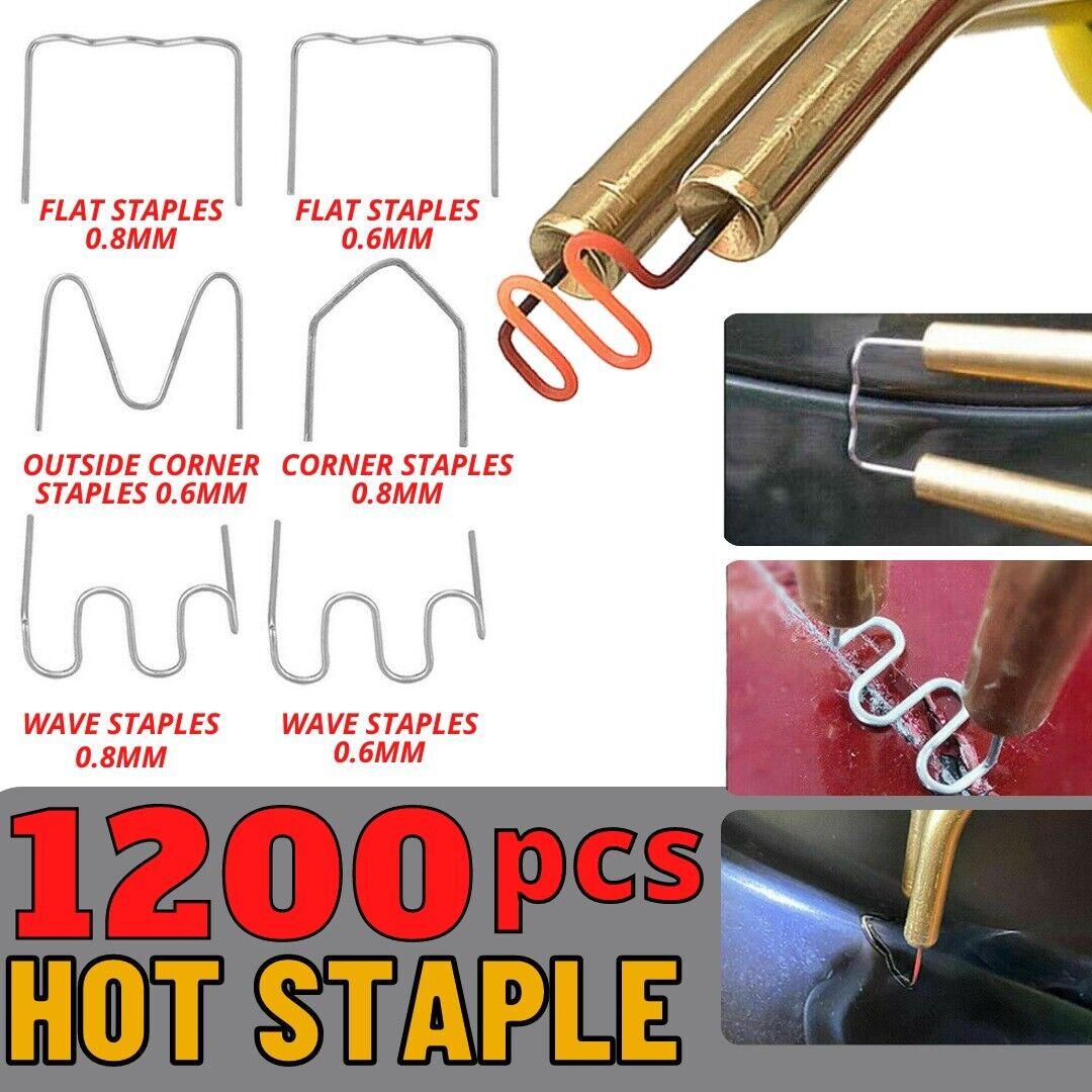 Staple LOT For Car Bumpers Plastic Repair Machine Welding Hot Stapler Wire Rods - Nioor