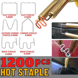 Staple LOT For Car Bumpers Plastic Repair Machine Welding Hot Stapler Wire Rods - Nioor