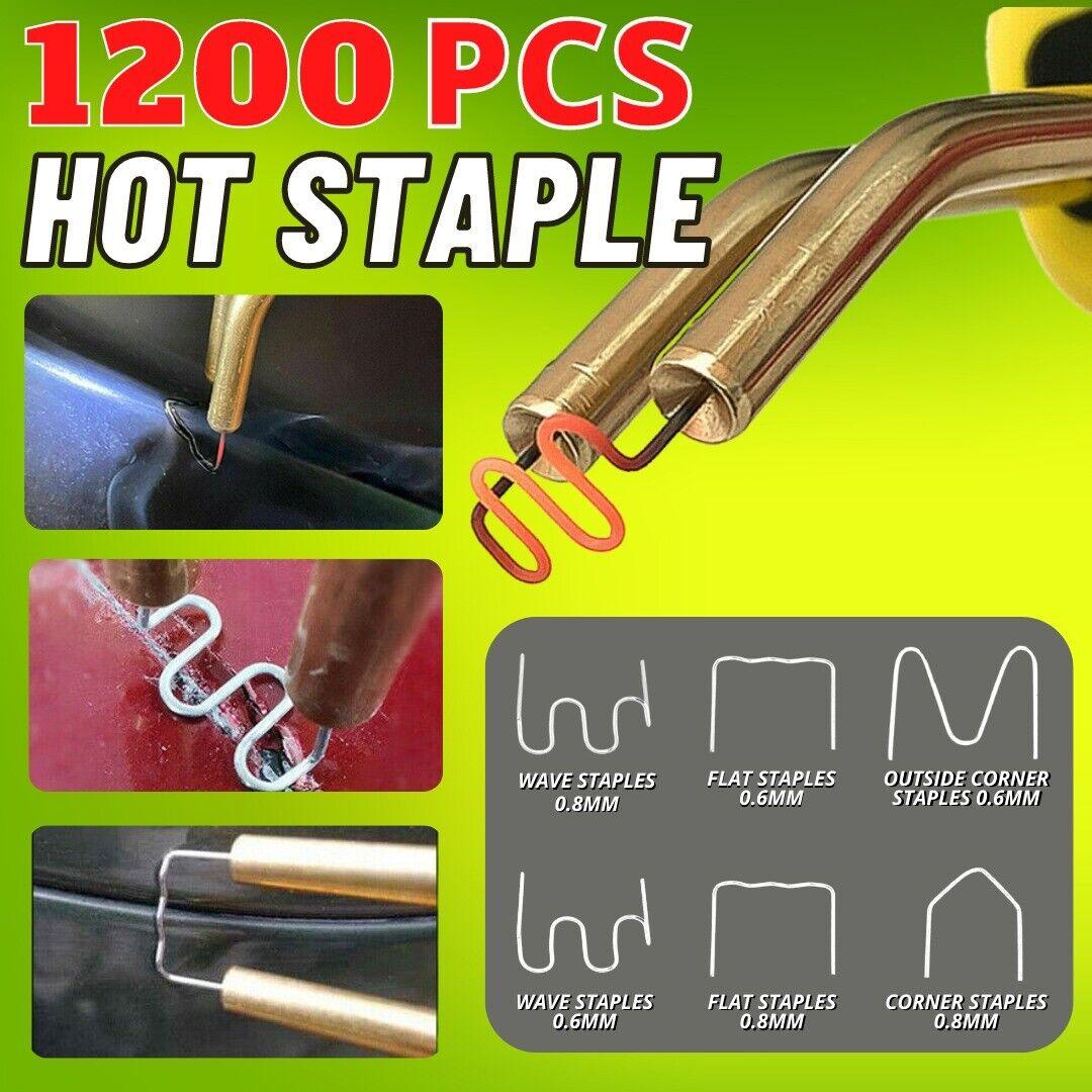 Staple LOT For Car Bumpers Plastic Repair Machine Welding Hot Stapler Wire Rods - Nioor