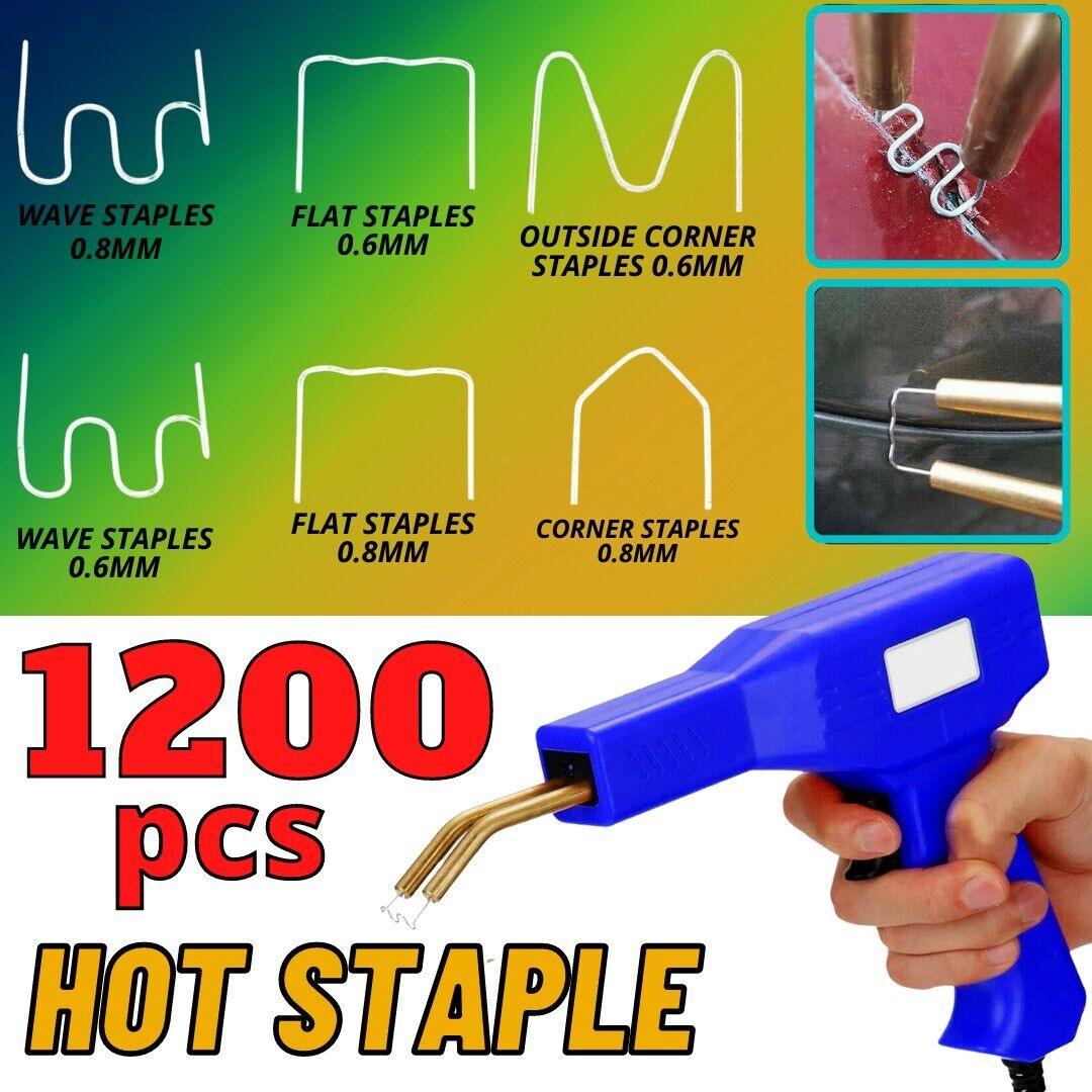 Staple LOT For Car Bumpers Plastic Repair Machine Welding Hot Stapler Wire Rods - Nioor