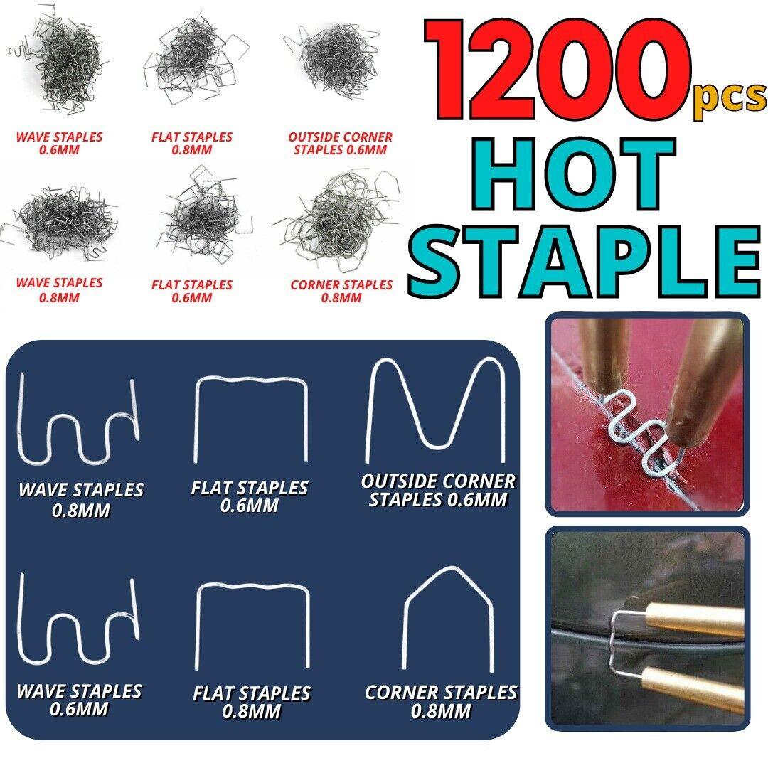 Staple LOT For Car Bumpers Plastic Repair Machine Welding Hot Stapler Wire Rods - Nioor