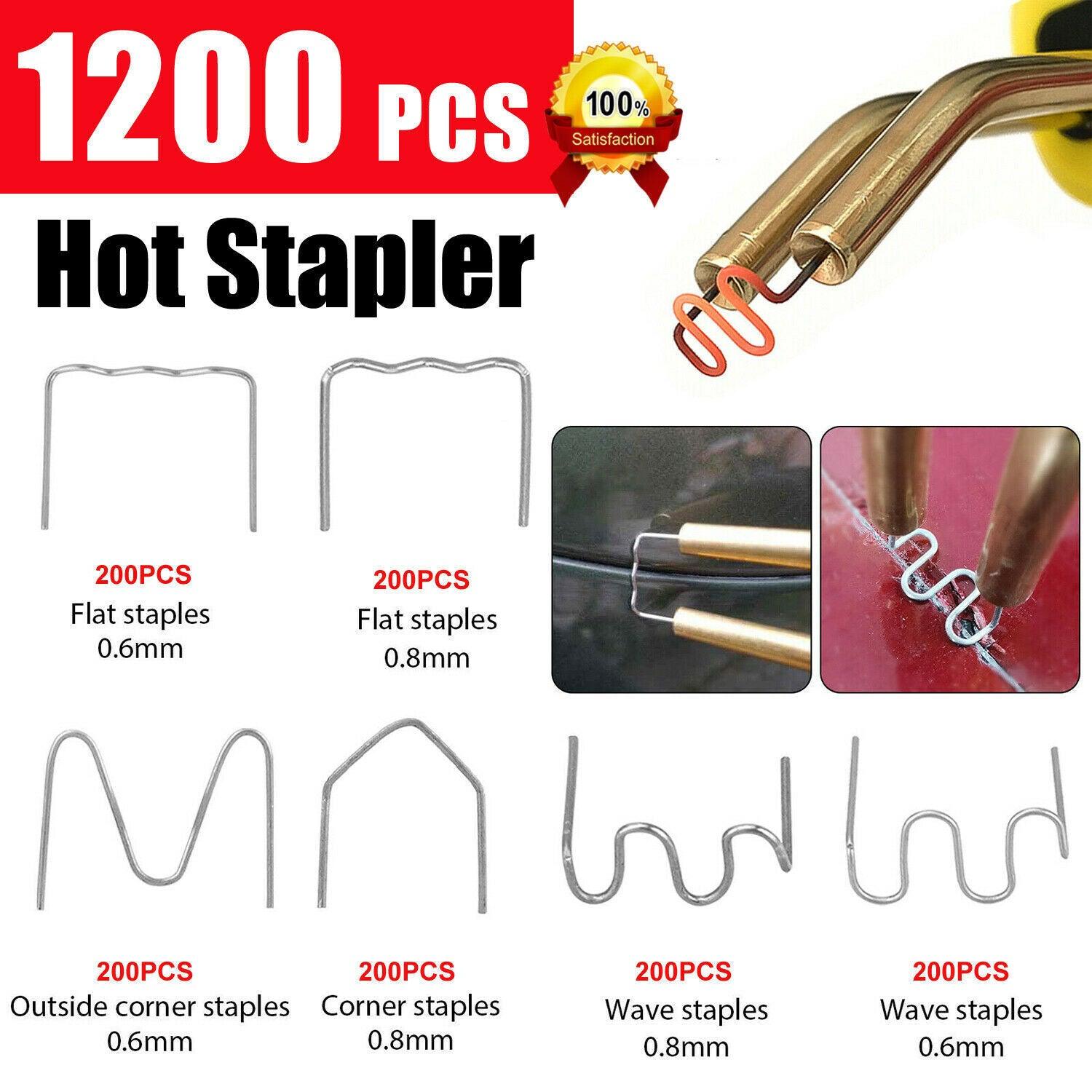 Staple LOT For Car Bumpers Plastic Repair Machine Welding Hot Stapler Wire Rods - Nioor