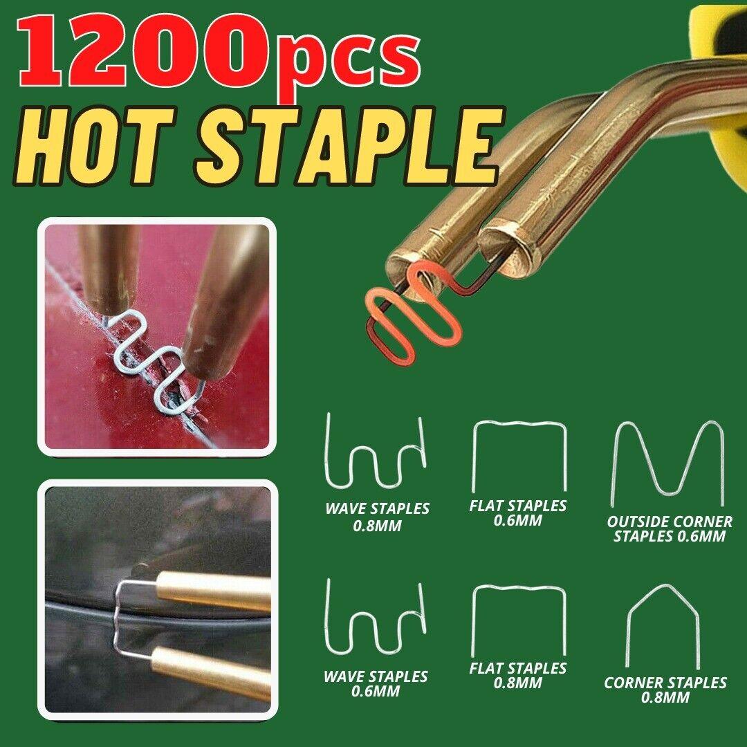 Staple LOT For Car Bumpers Plastic Repair Machine Welding Hot Stapler Wire Rods - Nioor